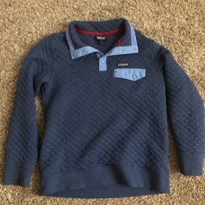 Women’s Patagonia quilt snap-t pullover